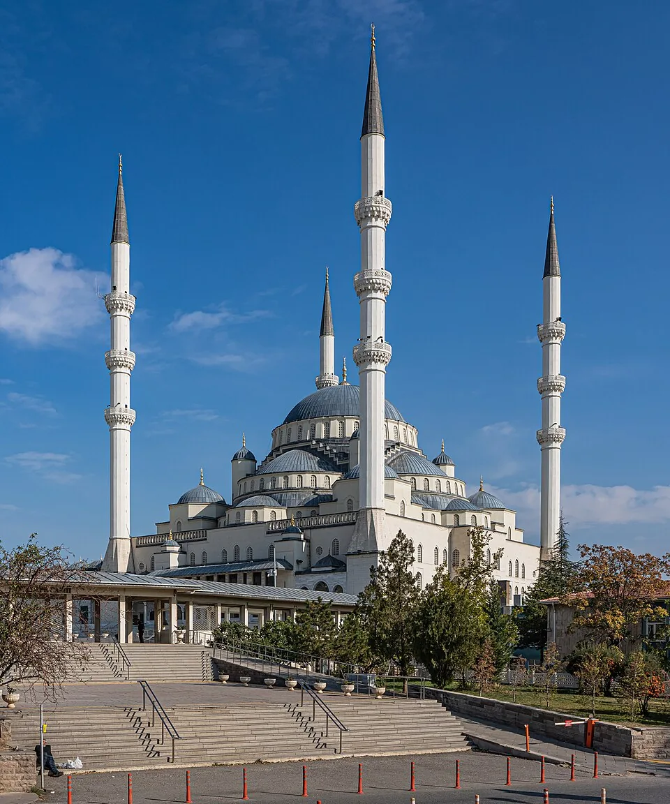 Ankara Kocatepe Mosque