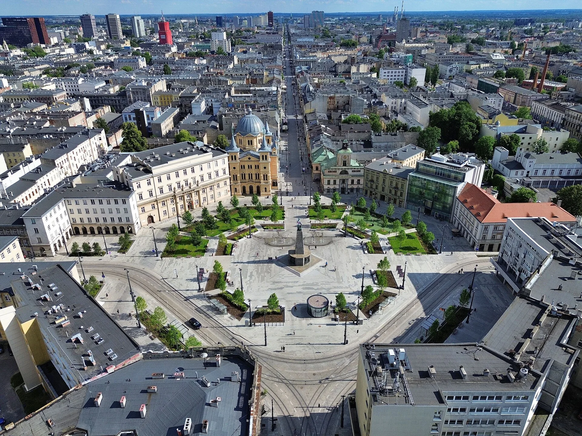 Liberty Square, Łódź