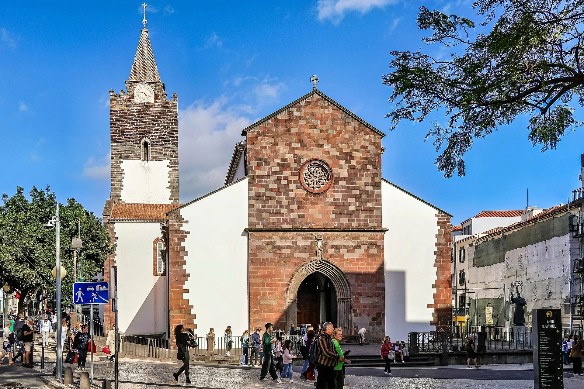 Sé do Funchal, Madeira, Portugal