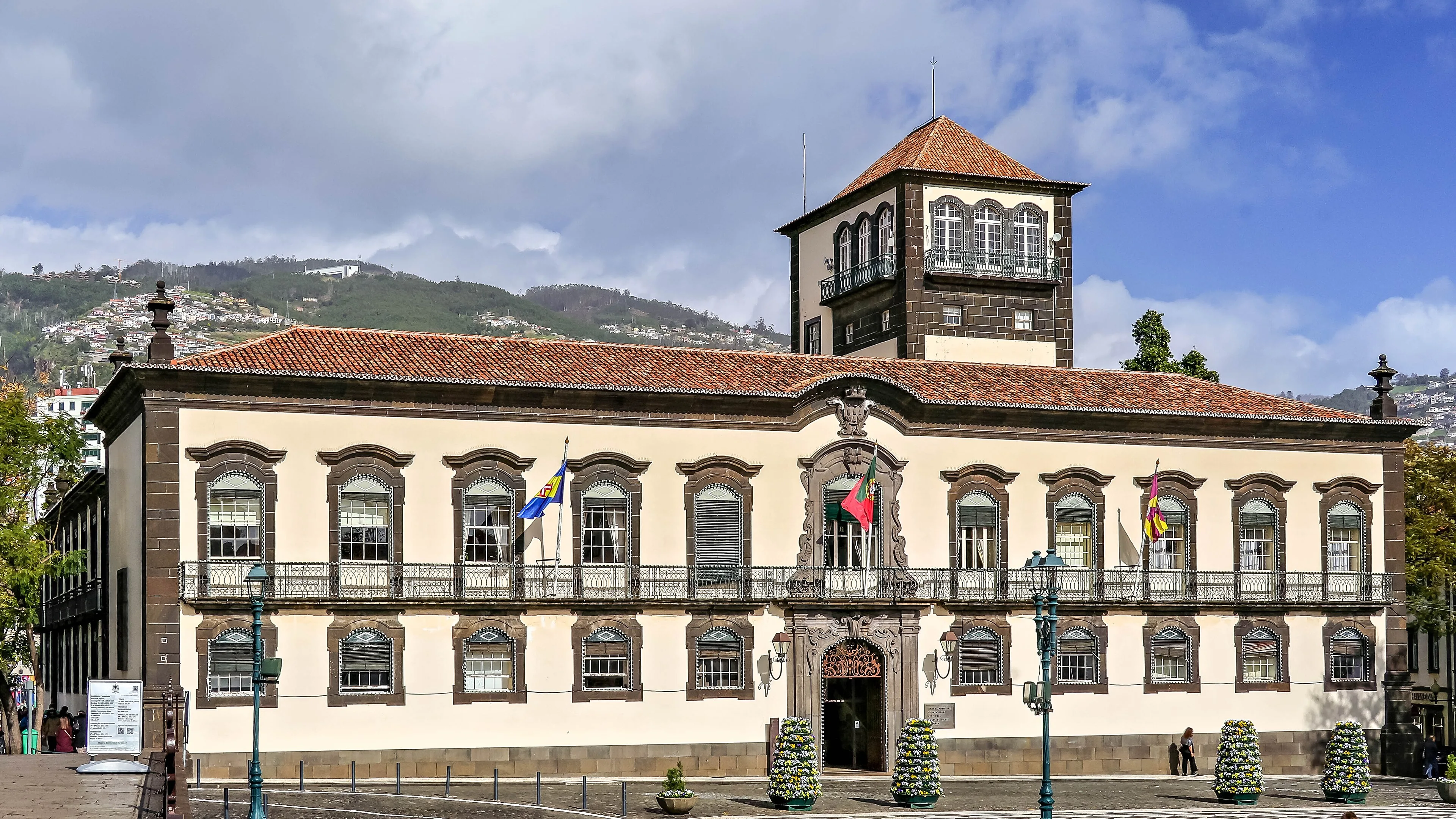 City Hall building