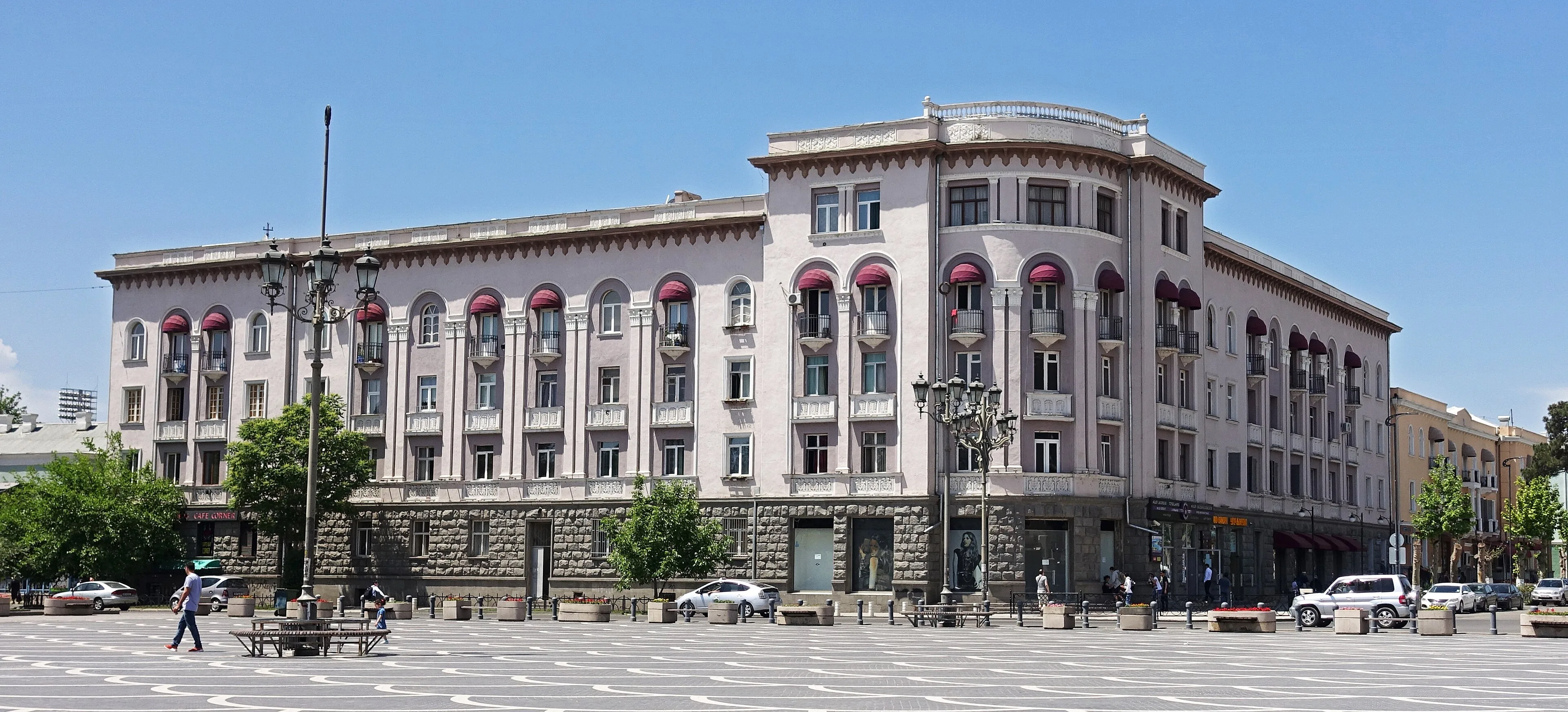 Rustavi Main Square