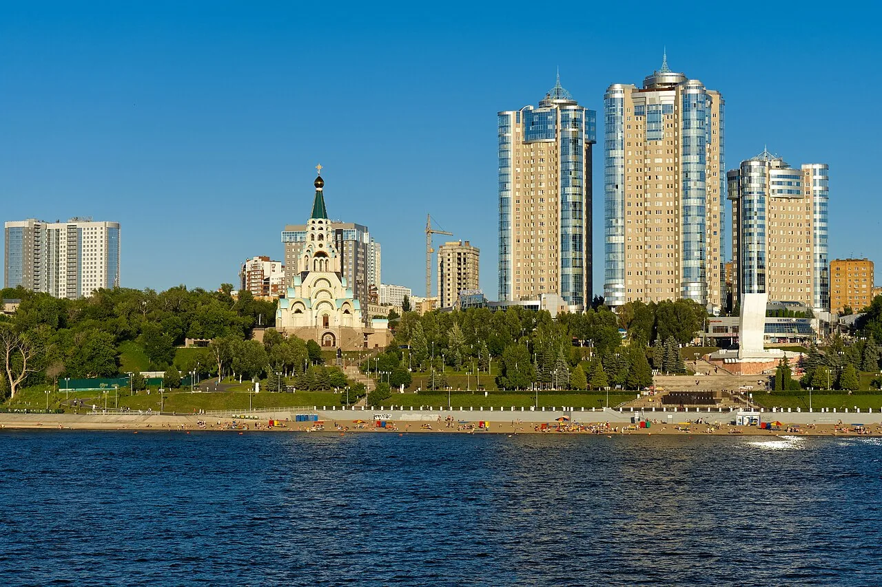 Volga River