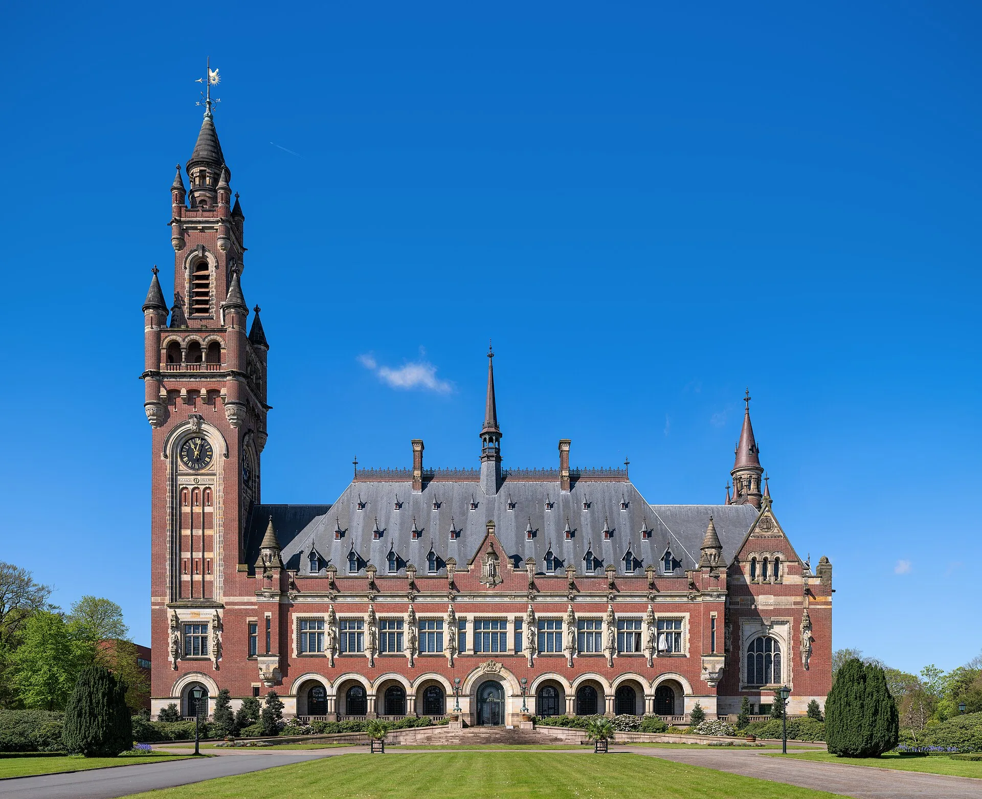 The Peace Palace
