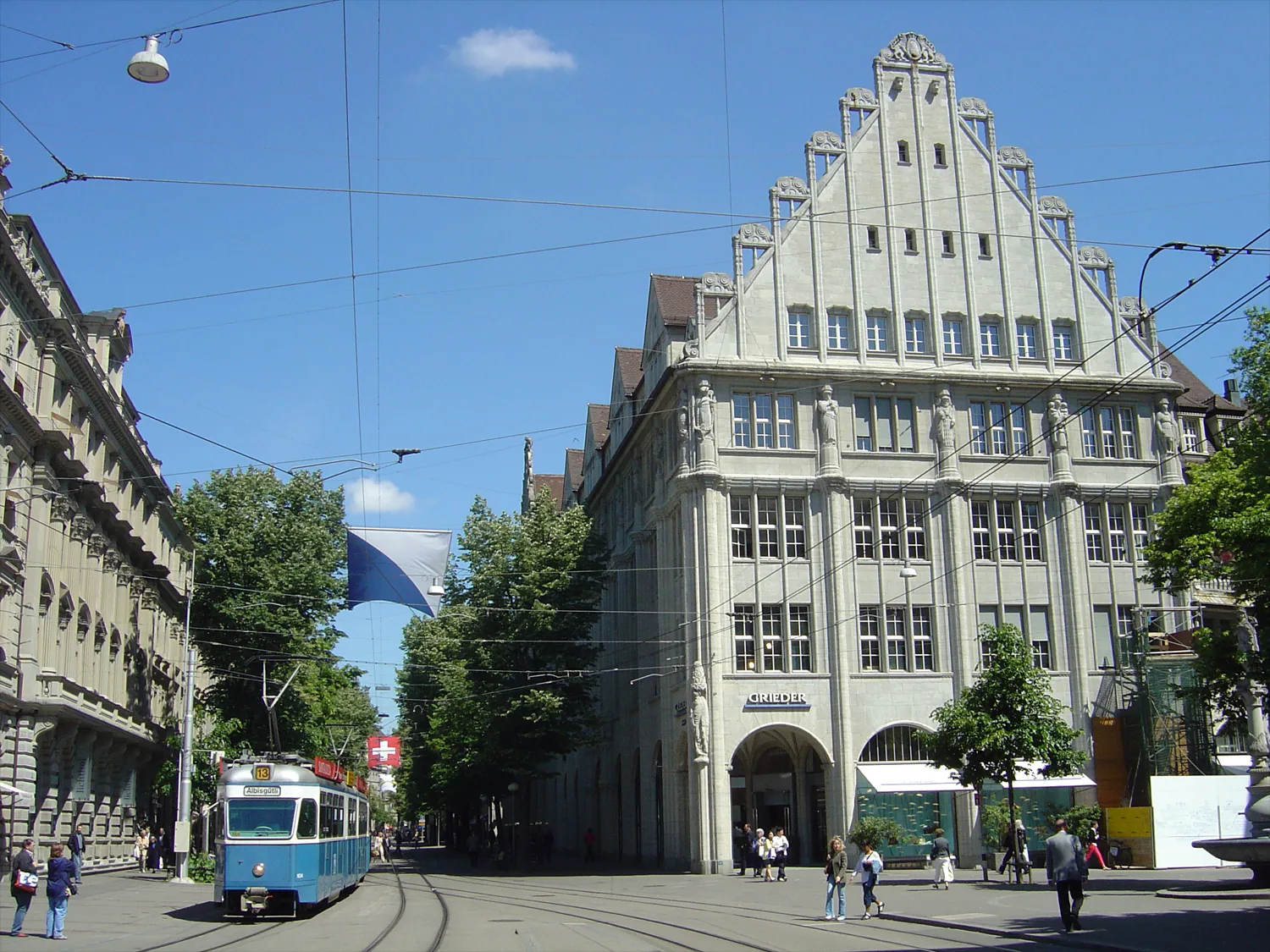 Bahnhofstrasse
